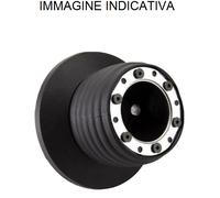 MOZZO VOLANTE collassabile ALFA ROMEO 167 155 01/92 momo sparco nardi omp 4029