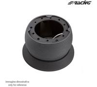 Simoni Racing Mozzo Volante collassabile No airbag Compatibile con Isuzu Rodeo/Monterey 1992- & Opel Frontera 1991- / Monterey 1992-
