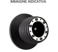 MOZZO VOLANTE collassabile LANCIA YPSILON 12/95 momo sparco nardi omp boss 4035