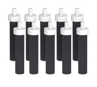 Mozzoom 10 confezioni di filtri per bottiglie d'acqua Brita Water Filter Compatible with Brita BB06 Hard Sided, Stainless Steel and Sport Bottle Filter