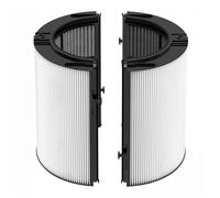 Mozzoom 2-in-1 Filtro di ricambio compatibile con il depuratore d'aria Dyson Filtro ai carboni attivi PH04, HP04, HP4A, TP4A, TP04, DP4A, DP04, HP06, TP06, HP07, TP7A, TP07, TP10, Codice 970341-01