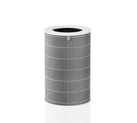 Mozzoom Filtro di ricambio HEPA a carbone attivo per Xiaomi Mi Air Purifier 2, 2H, 2S, 3, 3H, Pro, H13 Grado vero filtro HEPA (grigio)