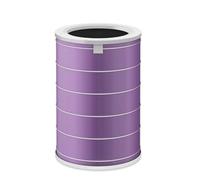 Mozzoom HEPA Filtro di ricambio ai carboni attivi per Xiaomi Mi Air Purifier 2/2H/2C/2S/2 Pro, 3/3H/3C/3 Pro, filtrazione ad alta efficienza (viola)