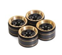 Mozzos Beadlocks 1,0" Per TRX4M Per Bronco Per SCX24 1/18 Partis Ricambi RC