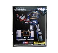 (MP-13) Takara Tomy Transformers Robots KO MP13 Mp-13 Soundwave Deformation Action Figure Giocattolo
