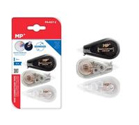MP 3 rotoli di correttore per mouse, 6 m x 5 mm, correttore preciso e istantaneo, per ufficio, casa o scuola, compatto