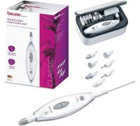 MP 41 Fresa Elettrica per Unghie con 7 Accessori in Zaffiro e Feltro Manicure e