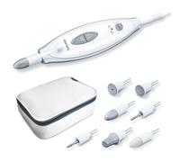 MP 41 Fresa Elettrica per Unghie con 7 Accessori in Zaffiro e Feltro Manicure e