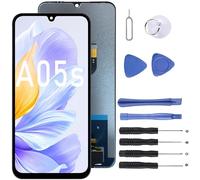 MP+ A05S - Schermo di ricambio per Samsung Galaxy A05S con kit di strumenti di riparazione, display LCD touch digitizer Assembly per SM-A057F, SM-A057F/DS, correzione schermo rotto, non rispondente o