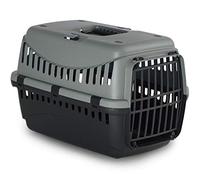 MP Bergamo - Cestino da Trasporto Gipsy 50 Porta in plastica per Gatti, 5 kg, Colore: ECO GREEN