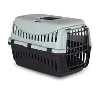 MP Bergamo - Cestino da Trasporto Gipsy 50 Porta in plastica per Gatti, 5 kg, Colore: ECO ICE