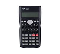 MP - Calcolatrice Scientifica con 240 Funzioni - Nera