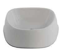 MP COMEDERO SENSIBOWL Cane Nº4 (bianco 2200 ml (33,8 x 25,6 x 12))