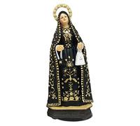 MP CREATIVE SRL Madonna ADDOLORATA CM 20 Dipinta A Mano