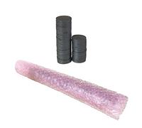 MP CREATIVE SRL sono magneti industriali per Ceramica e Resina- Rotondi 25 mm - Magneti in Ferrite all'Ingrosso per Artigianato, Negozi, bricolage, Scienza e passatempo - 70 Pezzi a Confezione