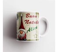 MP CREATIVE SRL Tazza Mug Natalizia Natale (Tris Gnomi)