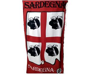 MP CREATIVE SRL Telo Mare 4 Mori Sardegna Misura cm 100x180