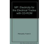 MP: Electricity for the Electrical Trades with CD-ROM