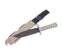 MP FINTO COLTELLO/BAIONETTA M9 DARK EARTH IN PLASTICA