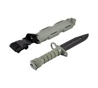 MP FINTO COLTELLO/BAIONETTA M9 OLIVE DRAB IN PLASTICA