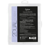 MP HAIR DUAL FORM RICOSTRUZIONE UNGHIE QUADRATA 120 PZ
