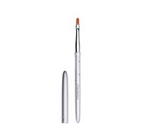 MP HAIR Pennello 7681 gel-piatto ovale medio-sint. accessorio per manicure