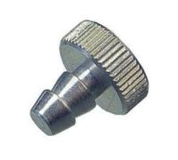 MP JET MJ/4140AL - Tappo per tubo del carburante in alluminio, 2 pezzi