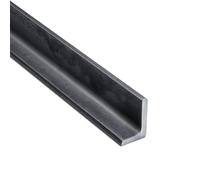 MP Metalli Barra in ferro liscio profilo a L angolare con lati disuguali grezzo 60x30 mm, spessore 5 mm - Misura 1 mt / 1000 mm - per lavori di carpenteria, hobby e fai da te - Made in Italy