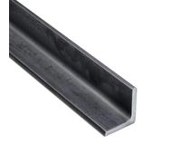 MP Metalli Barra in ferro liscio profilo a L angolare grezzo 40x40 mm, spessore 5 mm - Misura 1 mt / 1000 mm - per lavori di carpenteria, hobby e fai da te - Made in Italy