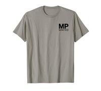 MP MILITARY POLICE CORPS US ARMY (NERO) Maglietta