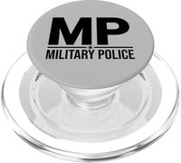 MP MILITARY POLICE CORPS US ARMY (NERO) PopSockets PopGrip per MagSafe
