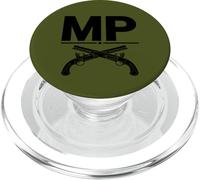 MP MILITARY POLICE CORPS US ARMY (NERO) PopSockets PopGrip per MagSafe