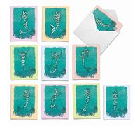 mp-mini-alloccasion-fantasy il meglio della società Assorted Mini's Mermaid Quotes AM6824OCB-B1x10