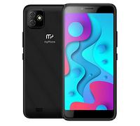 MP myPhone Fun 9, Display da 5,45 pollici, widescreen, batteria capiente 2800 mAh, Fotocamera da 8 Mpx, Rete 4G LTE, 2 GB di ram, 16 GB di memoria interna, android 11 go edition, doppio SIM, Nero