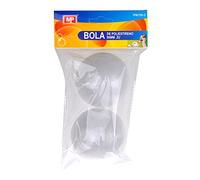 MP PM709-2 Confezione di 2 palline di polistirolo, 80 mm