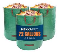 MP Sacchi da Giardinaggio Riutilizzabili, 272 L, Set da 3