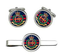Mp Sanità Di Reale Militare Polizia, Britannico Gemelli E Fermacravatta Set