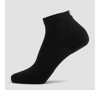 MP Training Cushioned Ankle Socks - Black - UK 12-14