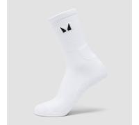 MP Unisex Crew Socks (1 Pack) - White - UK 2-5