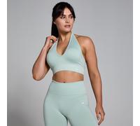 MP Women's Tempo Seamless Halter Neck Bra - Fresh Mint - XL