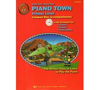 MP100CD - Piano Town - Primer Level - CD Accompaniments (3 CDs)