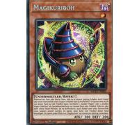 MP23-DE002 - Magikuriboh - Secret Rare - Tedesco - 1a edizione - 25th Anniversary Tin: Dueling Heroes Mega Pack carte singole - con protezione spedizione MZTCG Yugioh