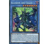 MP23-DE017 - Illusione del caos - Secret Rare - Tedesco - 1a edizione - 25th Anniversary Tin: Dueling Heroes Mega Pack - con protezione spedizione MZTCG Yugioh
