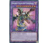 MP23-DE081 - Drago di fusione della polvere della fame - Secret Rare - Tedesco - 1a edizione - 25th Anniversary Tin: Dueling Heroes Mega Pack - con protezione spedizione MZTCG - Yugioh