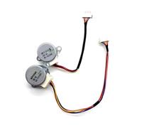 MP24GA5 24BYJ48 12V DC Air Conditioning Swinging Blade Sweep Synchronous Step electronic starter NWPNLXEA(MP24GA5 12cm line)
