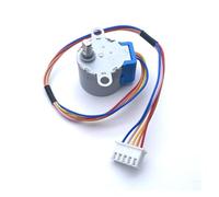 MP24J-B Condizionatore D'aria 12V CC Sospeso Con Lama Oscillante Motore Passo-passo Sincrono Spazzante Cavo Da 22 Cm, Componenti A Basso Rumore