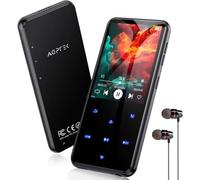 MP3 64 GB Bluetooth 5.3 HiFi 2.4" touchscreen altoparlante radio registratore