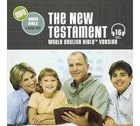 Mp3 Bible - New Testament (2 CD)