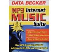 MP3 Internet Music Suite. CD- ROM für Windows 95/98
