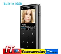 MP3 MP4 Player 1.8 in Screen Music Player Bluetooth-Compatible5.0(Built in 16GB)